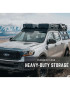 2 Cajas Rotomoldeada 95lts multipropósito con organizador y bombines Overland & Off Road