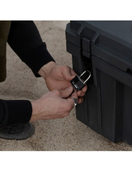 2 Cajas Rotomoldeada 95lts multipropósito con organizador y bombines Overland & Off Road