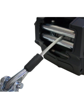 Gorilla Force 680KG Winche portátil funciona con taladro (piola acero 8mts)