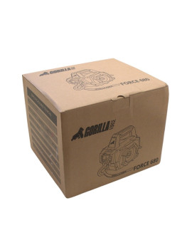 Gorilla Force 680KG Winche portátil funciona con taladro (piola acero 8mts)