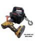 Gorilla Force 680KG Winche portátil funciona con taladro (piola sintética 12mts)