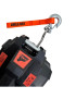 Gorilla Force 680KG Winche portátil funciona con taladro (piola sintética 12mts)
