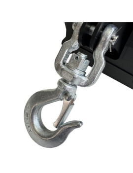 Gorilla Force 680KG Winche portátil funciona con taladro (piola sintética 12mts)