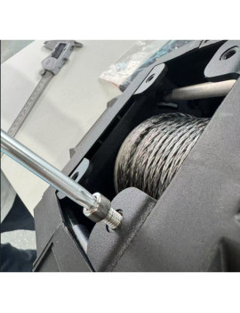 Gorilla Force 680KG Winche portátil funciona con taladro (piola sintética 12mts)