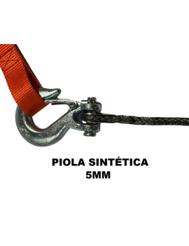 Grúa Giratoria 400KG Extensible Gorilla Force Winche portátil con batería litio (piola de acero))
