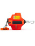 Grúa Giratoria 400KG Extensible Gorilla Force Winche portátil con batería litio (piola de acero))
