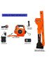 Grúa Giratoria 400KG Extensible Gorilla Force Winche portátil con batería litio (piola de acero))