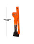Grúa Giratoria 400KG Extensible Gorilla Force Winche portátil con batería litio (piola de acero))