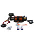 Winche Gorilla Force 13.000 libras 12v control remoto manual e inalámbrico