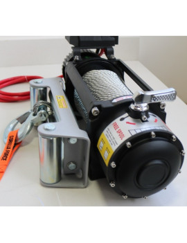 Winche Gorilla Force 9.500 libras 12v control remoto manual e inalámbrico