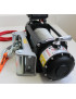 Winche Gorilla Force 9.500 libras 12v control remoto manual e inalámbrico