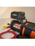 Winche Gorilla Force 9.500 libras 12v control remoto manual e inalámbrico
