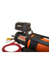 Winche Gorilla Force 9.500 libras 12v control remoto manual e inalámbrico