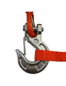 Winche Gorilla Force 9.500 libras 12v control remoto manual e inalámbrico