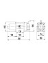 Winche Gorilla Force 9.500 libras 12v control remoto manual e inalámbrico