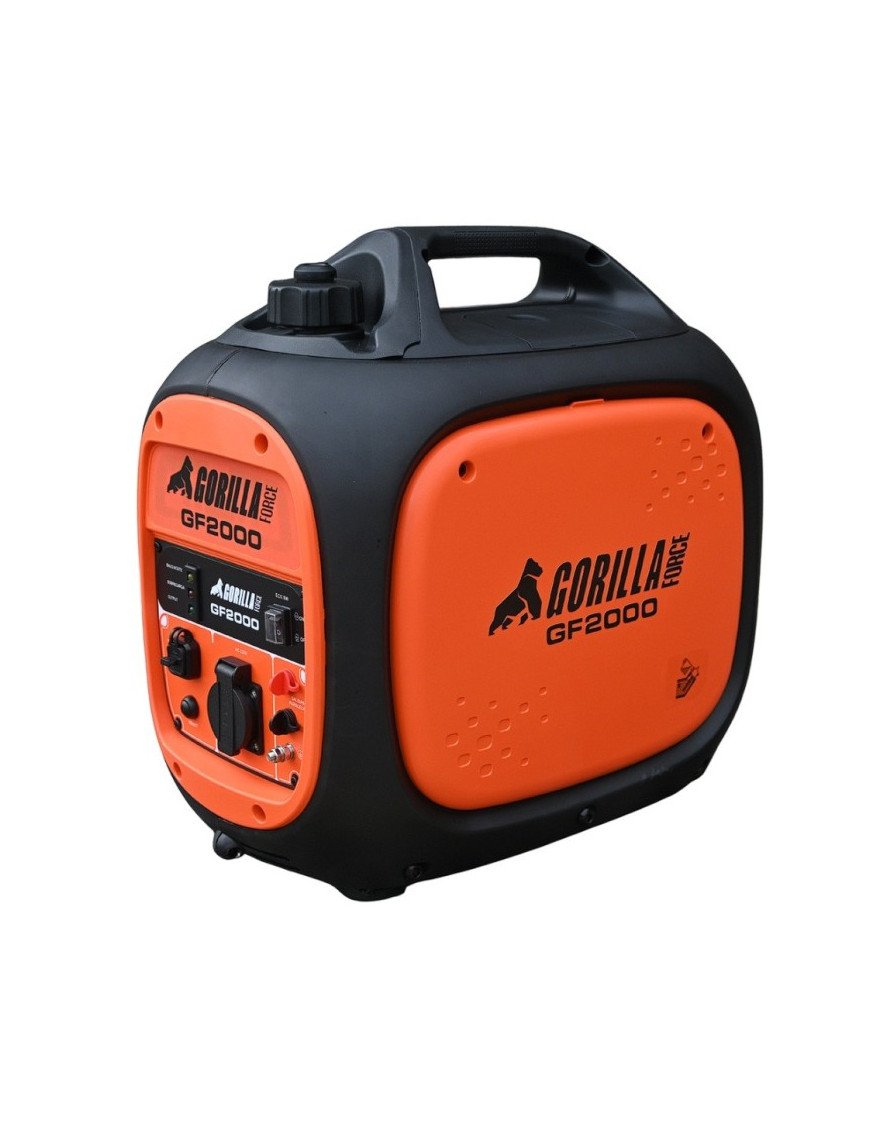 Generador Inverter Gasolina 2000w G-Force Encendido Manual