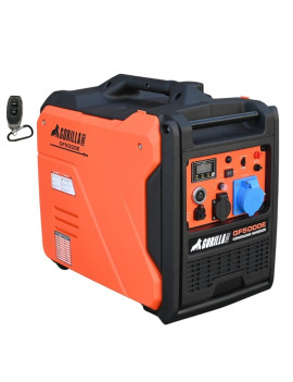 Generador Inverter Gasolina 5500w G-Force Encendido Eléctrico , Manual y Control