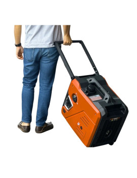Generador Inverter Gasolina 5500w G-Force Encendido Eléctrico , Manual y Control