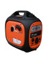 Generador Inverter Gasolina 2000w G-Force Encendido Eléctrico , Manual y Control Remoto