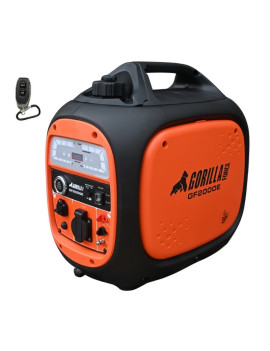 Generador Inverter Gasolina 2000w G-Force...