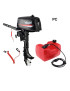 Motor Fuera De Borda 7HP Pata Corta 2T Water Cooler Con Estanque Auxiliar De Combustible