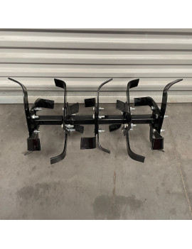 Motocultivador Full Diesel 4WD 15 Hp 532cc Otaru incluye Carro Trailer
