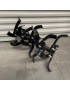 Motocultivador Full Diesel 4WD 15 Hp 532cc Otaru incluye Carro Trailer