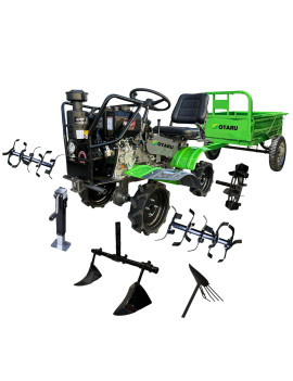 Motocultivador Full Diesel...
