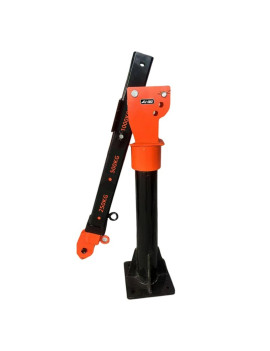 Grúa Giratoria 1000KG G-Force Winche portátil con batería litio (piola acero)