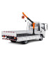 Grúa Giratoria 1000KG G-Force Winche portátil con batería litio (piola acero)