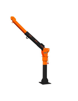 Grúa Giratoria 1000KG G-Force Winche portátil con batería litio (Piola Sintética)