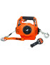 Grúa Giratoria 1000KG G-Force Winche portátil con batería litio (piola acero)