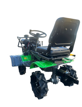 Motocultivador Full Diesel 4WD 15 Hp 532cc Otaru