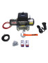 Winche G-Force 6.000 libras 12v Heavy Dutty control remoto manual e inalámbrico