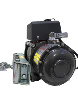 Winche G-Force 6.000 libras 12v Heavy Dutty control remoto manual e inalámbrico