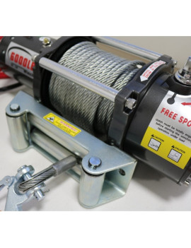 Winche G-Force 6.000 libras 12v Heavy Dutty control remoto manual e inalámbrico