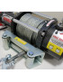 Winche G-Force 6.000 libras 12v Heavy Dutty control remoto manual e inalámbrico