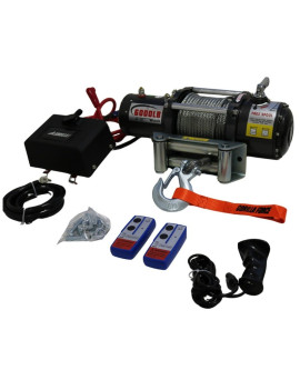Winche G-Force 6.000 libras 12v Heavy Dutty control remoto manual e inalámbrico