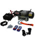 Winche G-Force 6.000 libras 12v Heavy Dutty control remoto manual e inalámbrico