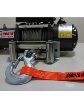 Winche G-Force 6.000 libras 12v Heavy Dutty control remoto manual e inalámbrico