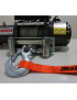 Winche G-Force 6.000 libras 12v Heavy Dutty control remoto manual e inalámbrico