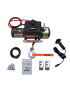 Winche G-Force 6.000 libras 12v Heavy Dutty control remoto manual e inalámbrico