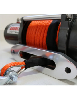 Winche G-Force 6.000 libras 12v Heavy Dutty control remoto manual e inalámbrico
