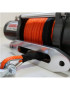 Winche G-Force 6.000 libras 12v Heavy Dutty control remoto manual e inalámbrico