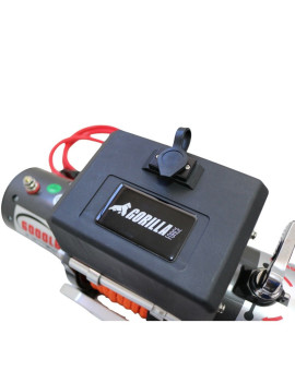Winche G-Force 6.000 libras 12v Heavy Dutty control remoto manual e inalámbrico