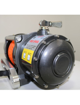 Winche G-Force 6.000 libras 12v Heavy Dutty control remoto manual e inalámbrico