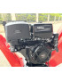 Chipeadora a Gasolina 15hp 4T ajustable 4.8" 120mm partida Eléctrica y Manual Nitro