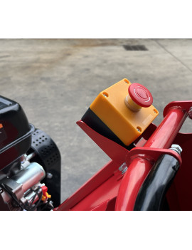 Chipeadora a Gasolina 15hp 4T ajustable 4.8" 120mm partida Eléctrica y Manual Nitro