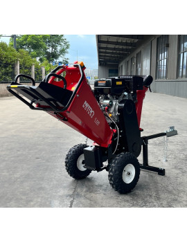 Chipeadora a Gasolina 15hp 4T ajustable 4.8" 120mm partida Eléctrica y Manual Nitro