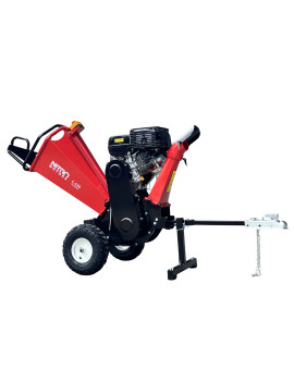 Chipeadora a Gasolina 15hp 4T ajustable 4.8" 120mm partida Eléctrica y Manual Nitro